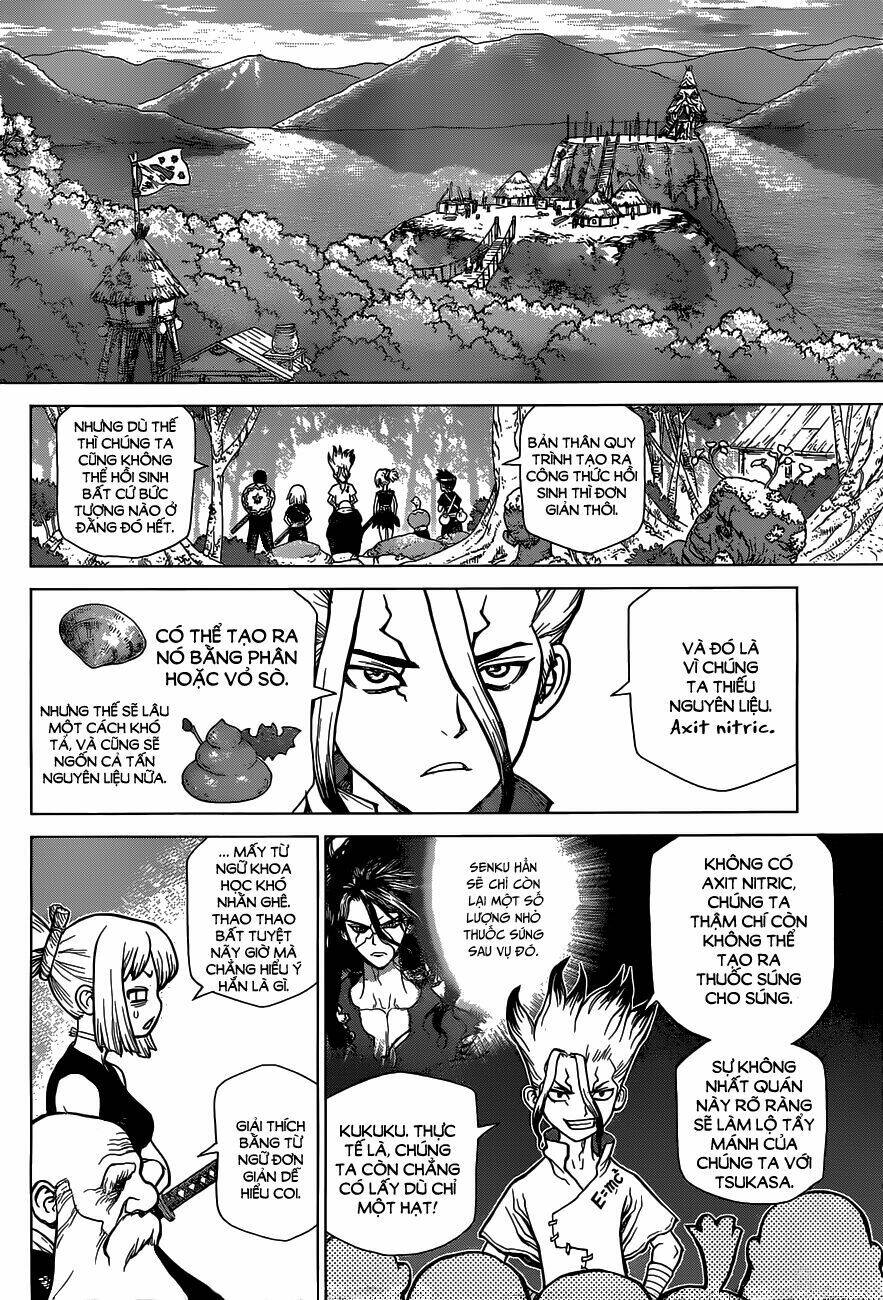 Dr.Stone – Hồi Sinh Thế Giới Chapter 50 - Trang 2