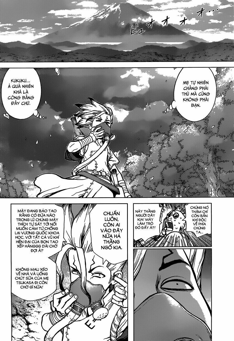 Dr.Stone – Hồi Sinh Thế Giới Chapter 49 - Trang 2