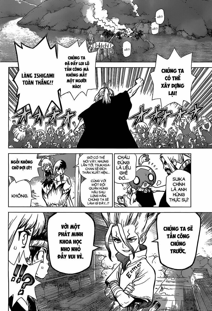 Dr.Stone – Hồi Sinh Thế Giới Chapter 49 - Trang 2