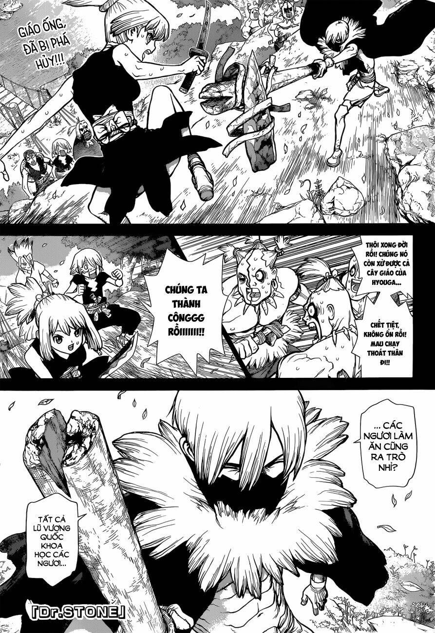 Dr.Stone – Hồi Sinh Thế Giới Chapter 49 - Trang 2