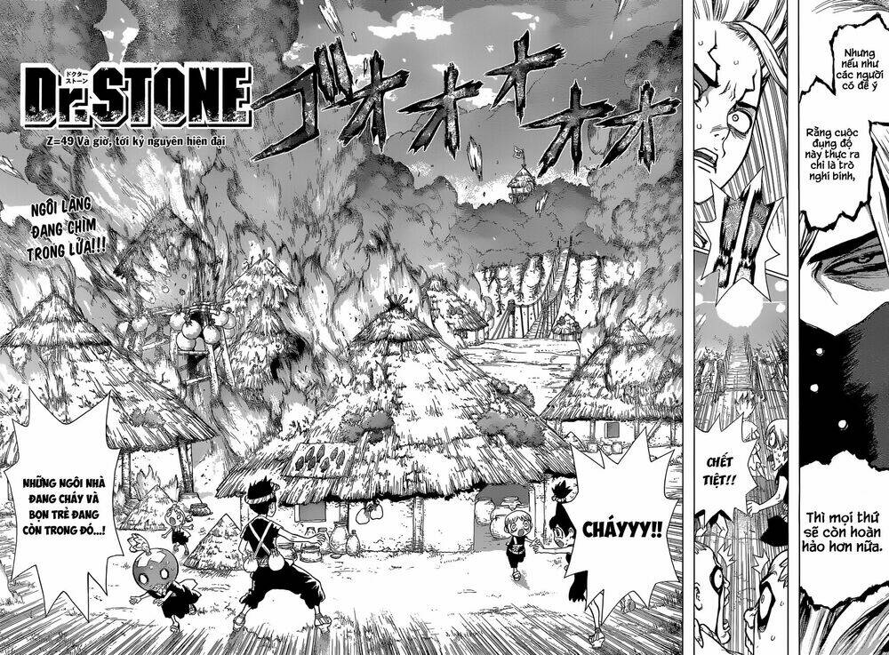 Dr.Stone – Hồi Sinh Thế Giới Chapter 49 - Trang 2