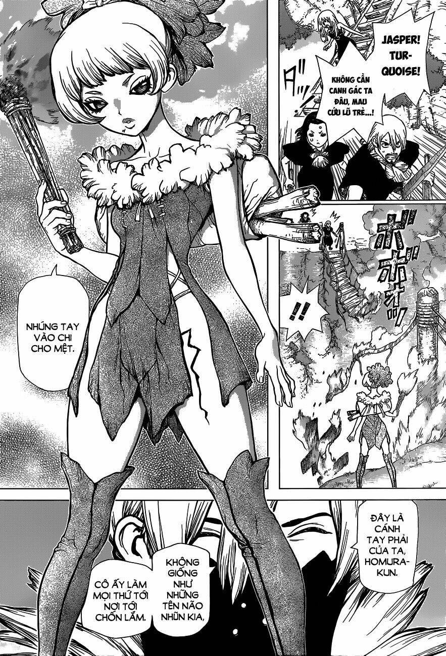 Dr.Stone – Hồi Sinh Thế Giới Chapter 49 - Trang 2