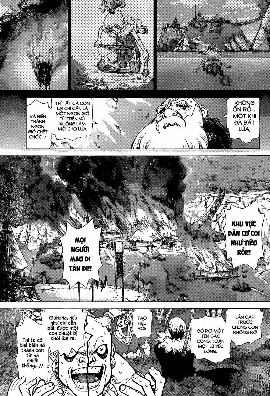 Dr.Stone – Hồi Sinh Thế Giới Chapter 49 - Trang 2