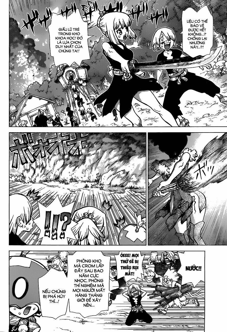 Dr.Stone – Hồi Sinh Thế Giới Chapter 49 - Trang 2