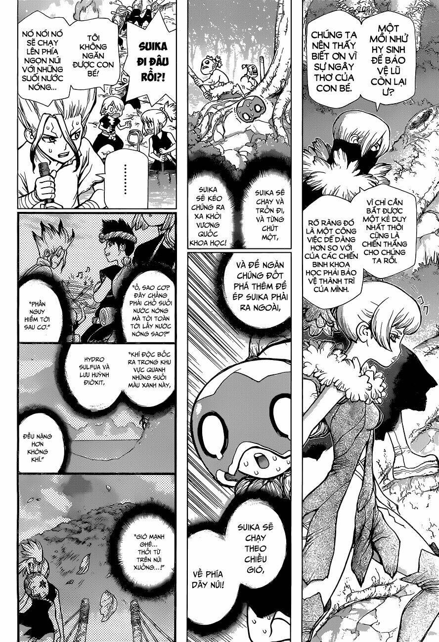 Dr.Stone – Hồi Sinh Thế Giới Chapter 49 - Trang 2