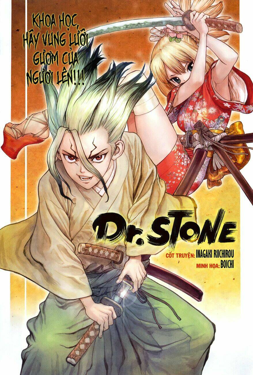 Dr.Stone – Hồi Sinh Thế Giới Chapter 48 - Trang 2