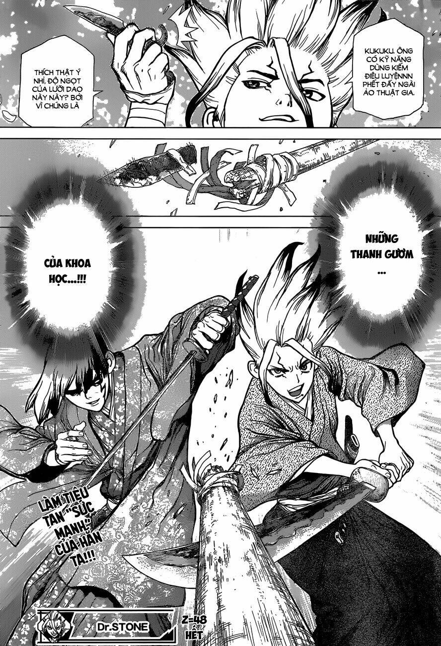 Dr.Stone – Hồi Sinh Thế Giới Chapter 48 - Trang 2