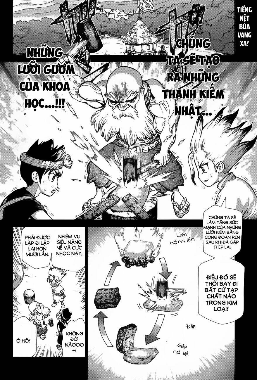 Dr.Stone – Hồi Sinh Thế Giới Chapter 48 - Trang 2