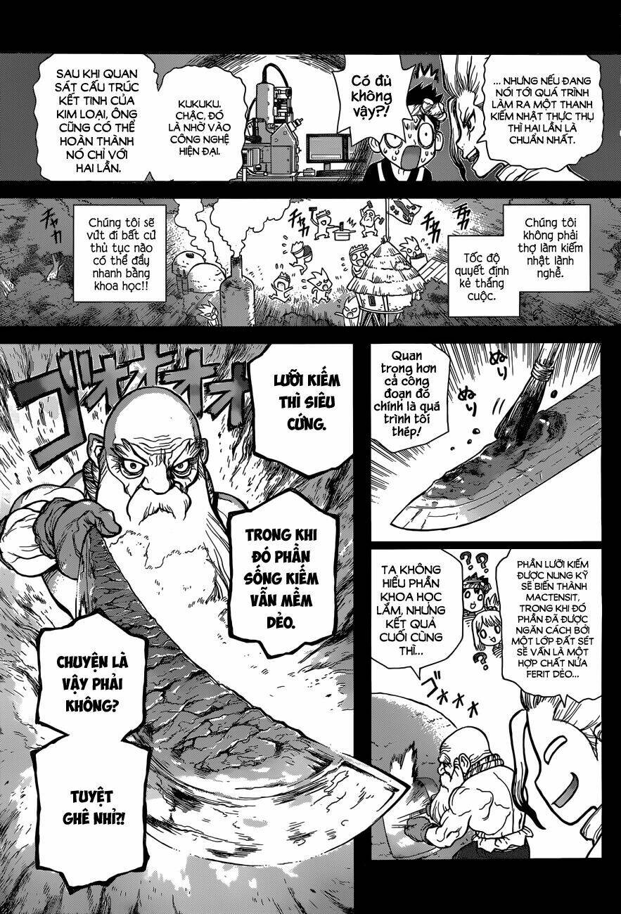 Dr.Stone – Hồi Sinh Thế Giới Chapter 48 - Trang 2