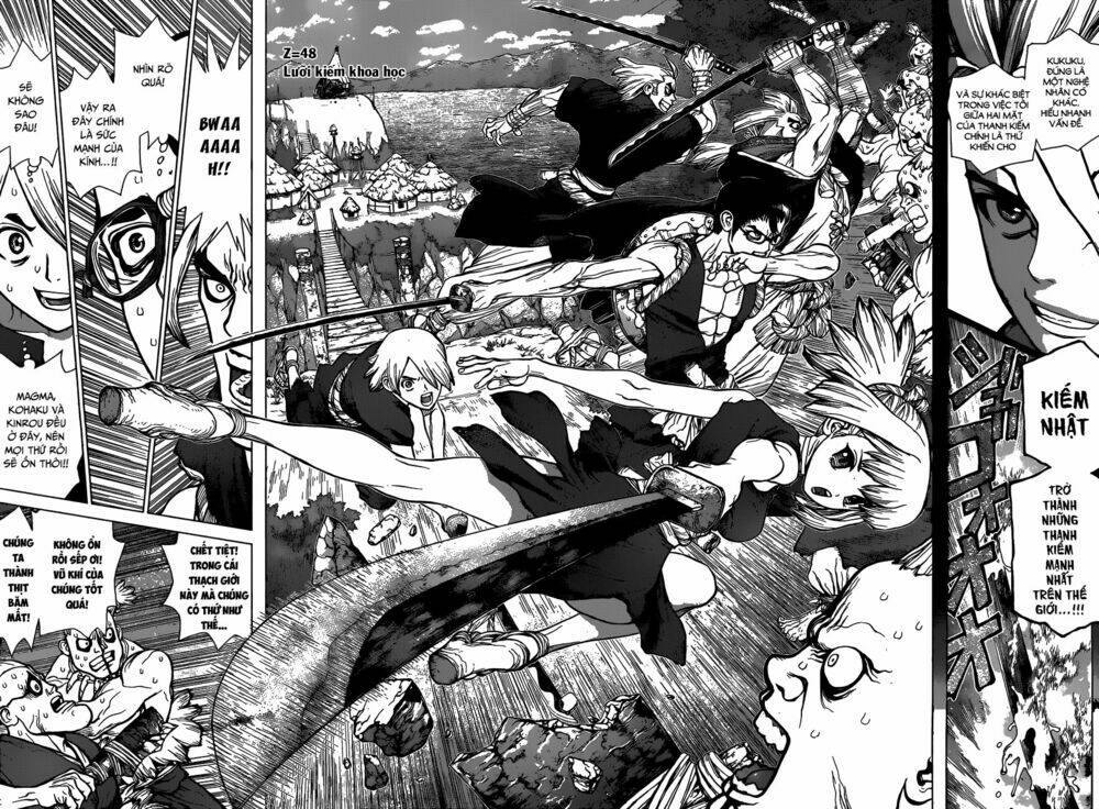 Dr.Stone – Hồi Sinh Thế Giới Chapter 48 - Trang 2