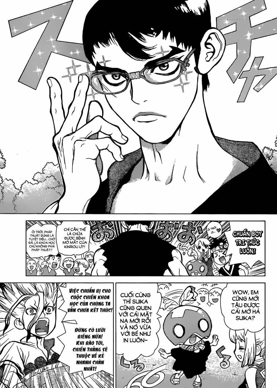 Dr.Stone – Hồi Sinh Thế Giới Chapter 47 - Trang 2