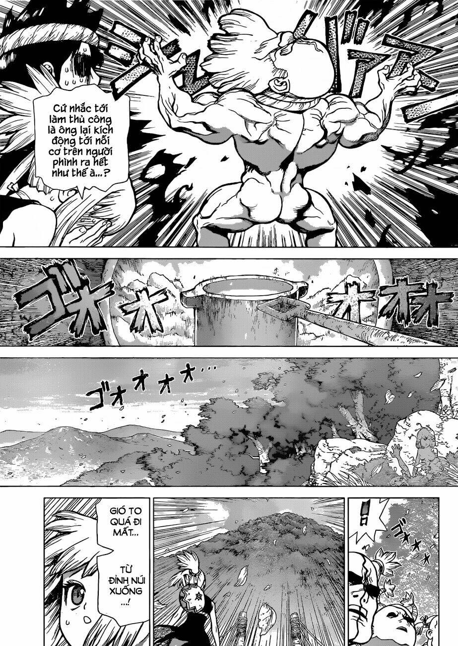 Dr.Stone – Hồi Sinh Thế Giới Chapter 47 - Trang 2