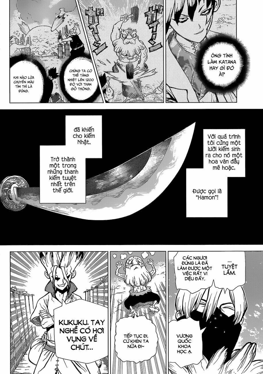 Dr.Stone – Hồi Sinh Thế Giới Chapter 47 - Trang 2