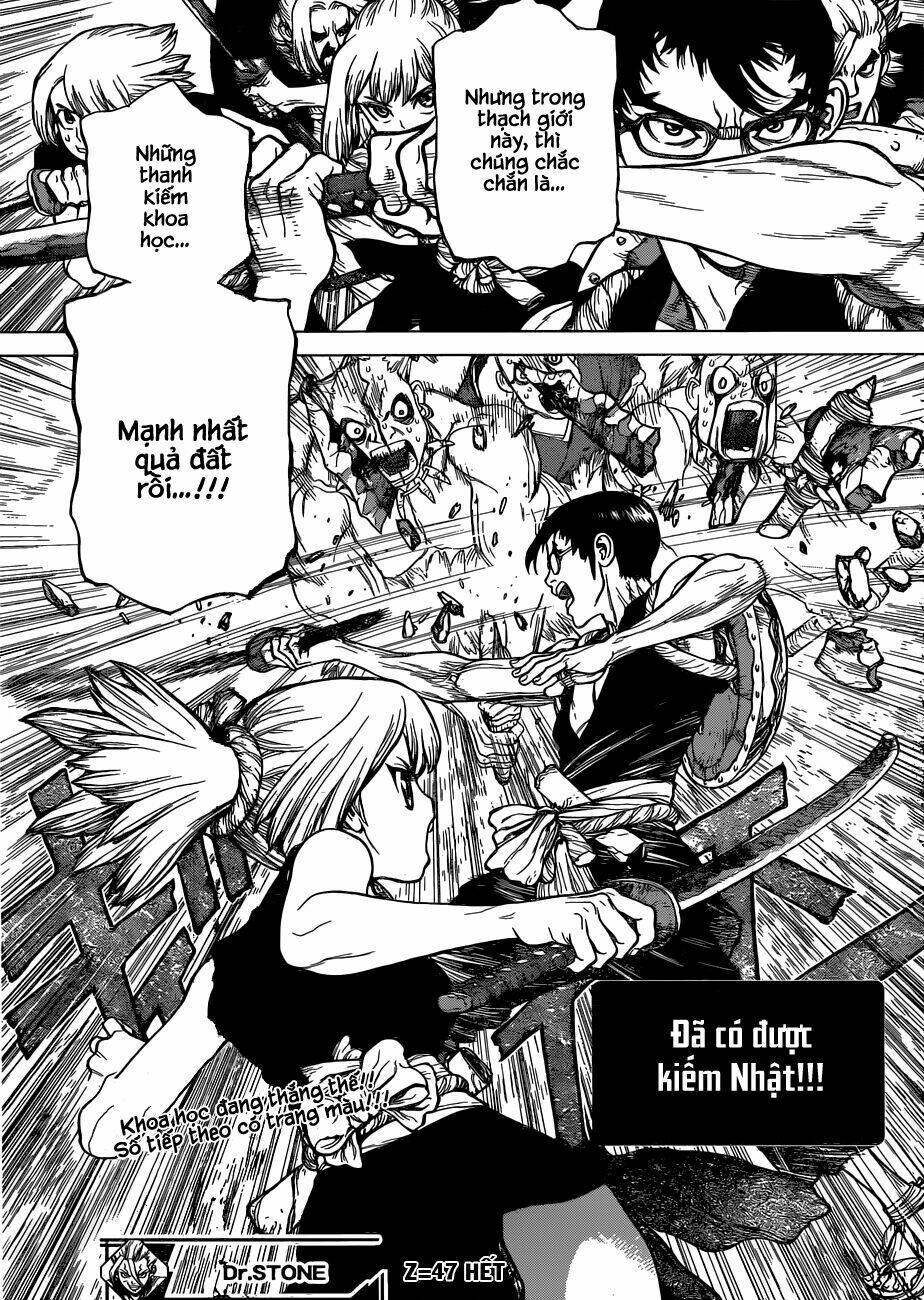 Dr.Stone – Hồi Sinh Thế Giới Chapter 47 - Trang 2