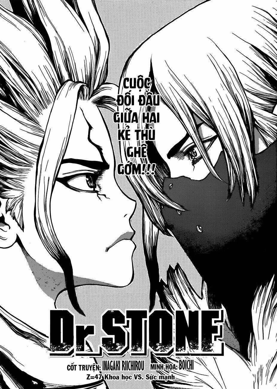 Dr.Stone – Hồi Sinh Thế Giới Chapter 47 - Trang 2