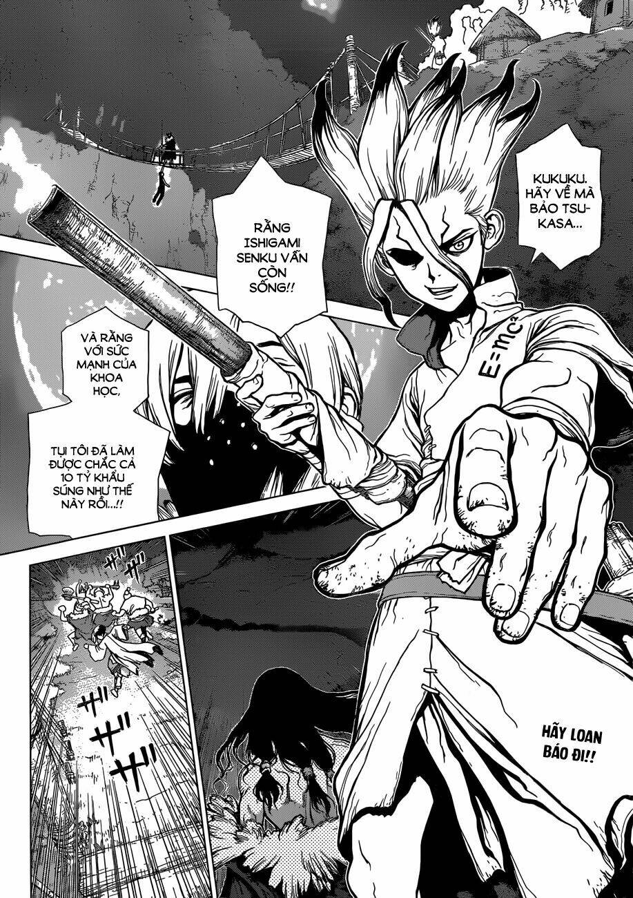 Dr.Stone – Hồi Sinh Thế Giới Chapter 47 - Trang 2