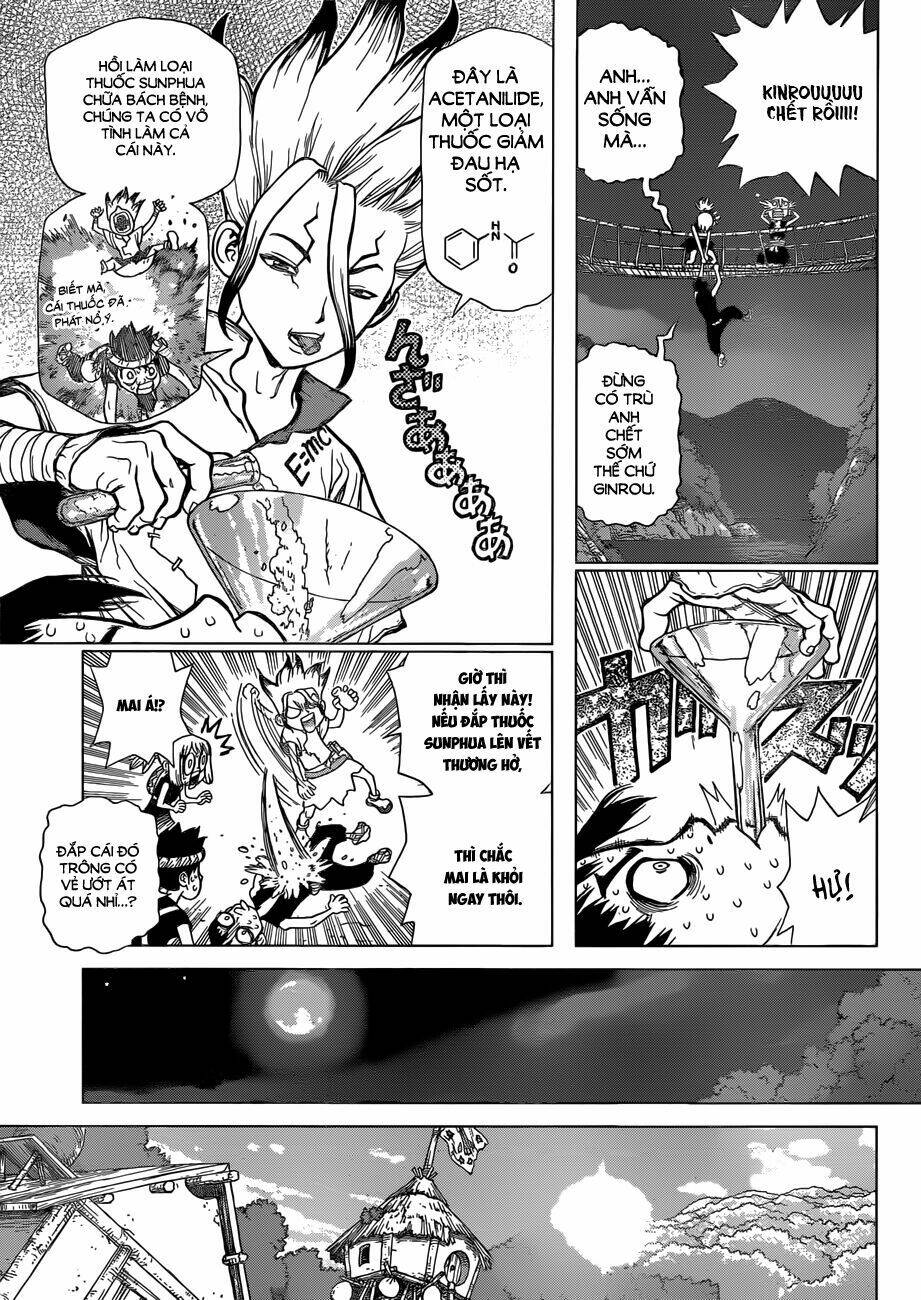 Dr.Stone – Hồi Sinh Thế Giới Chapter 47 - Trang 2