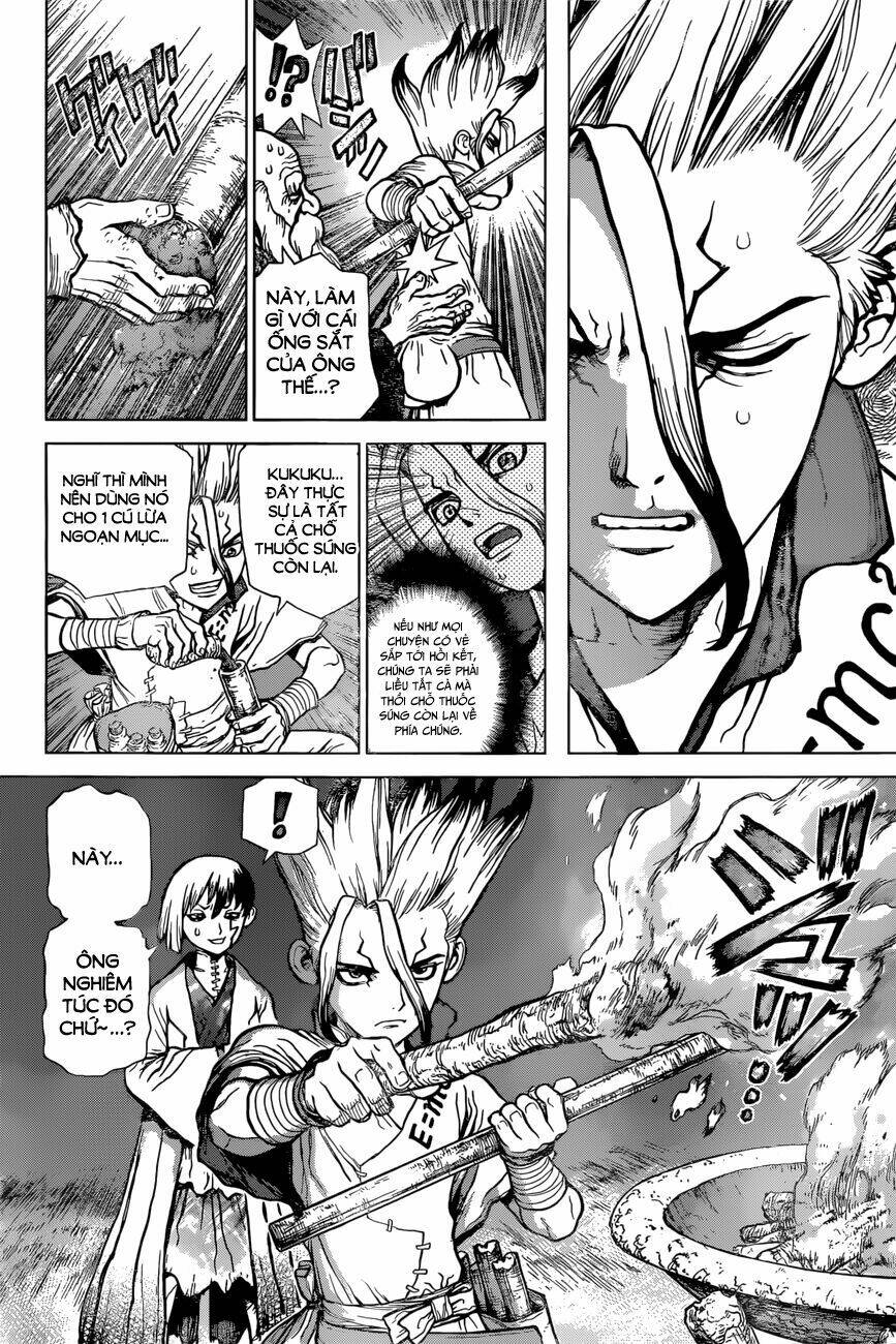 Dr.Stone – Hồi Sinh Thế Giới Chapter 46 - Trang 2