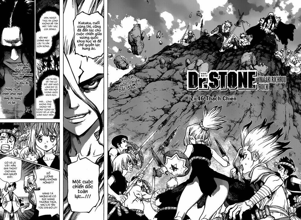 Dr.Stone – Hồi Sinh Thế Giới Chapter 46 - Trang 2