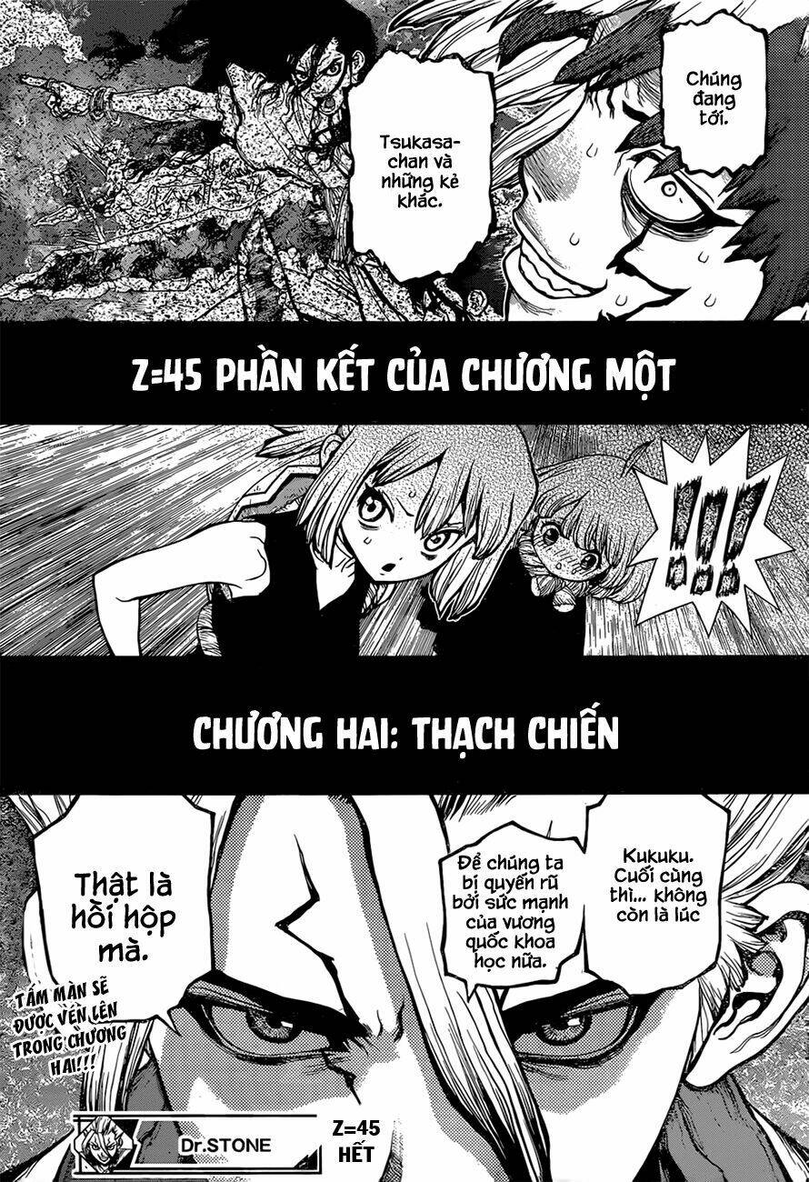 Dr.Stone – Hồi Sinh Thế Giới Chapter 45 - Trang 2