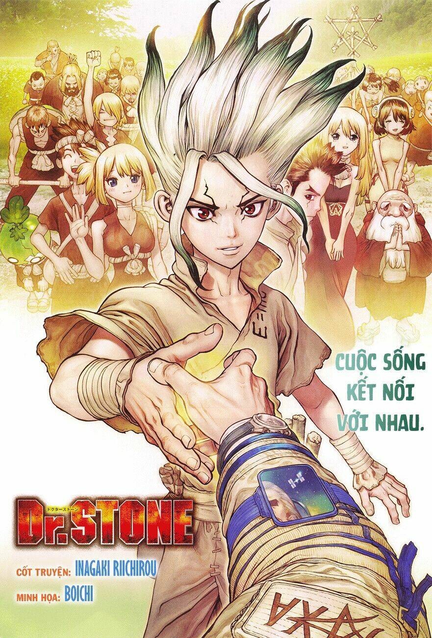 Dr.Stone – Hồi Sinh Thế Giới Chapter 45 - Trang 2