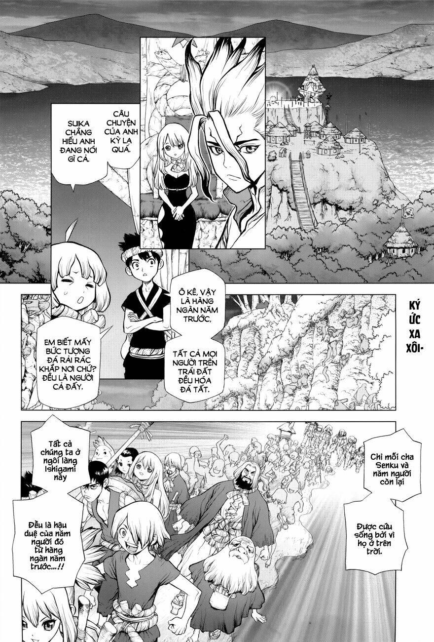 Dr.Stone – Hồi Sinh Thế Giới Chapter 45 - Trang 2