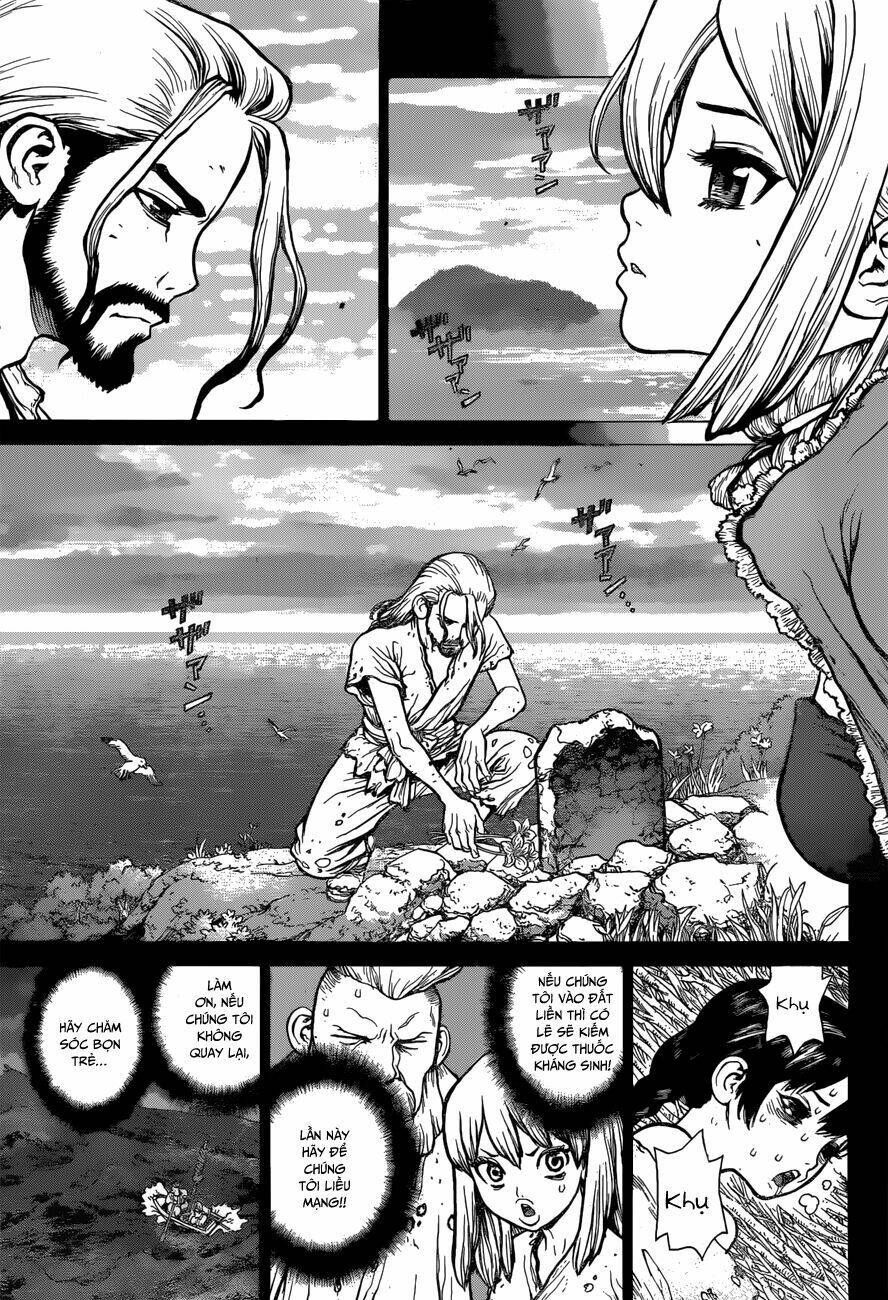 Dr.Stone – Hồi Sinh Thế Giới Chapter 45 - Trang 2