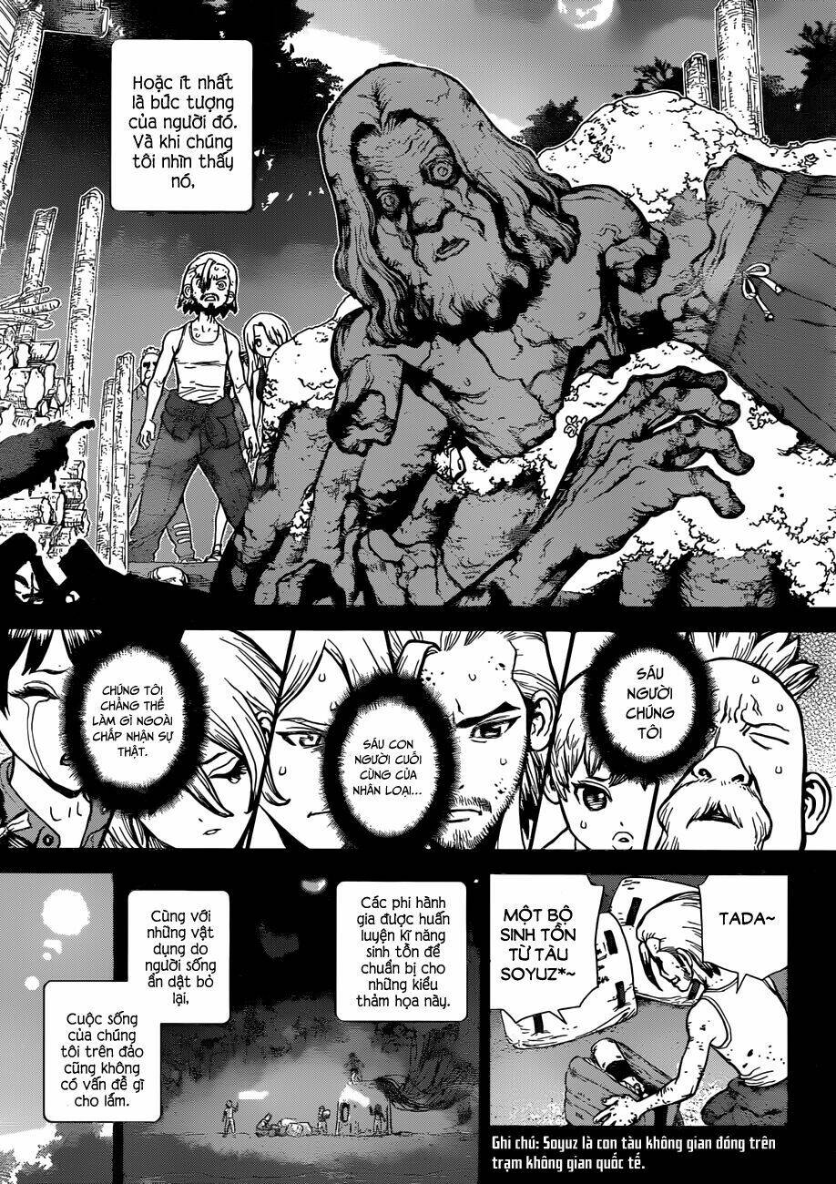 Dr.Stone – Hồi Sinh Thế Giới Chapter 44 - Trang 2