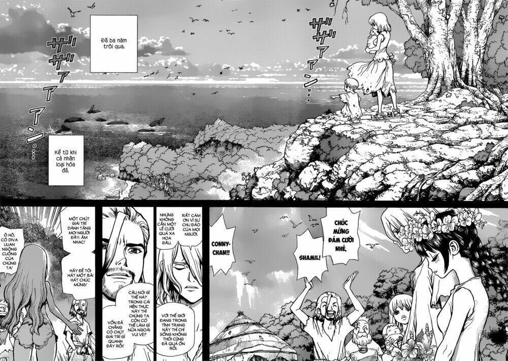 Dr.Stone – Hồi Sinh Thế Giới Chapter 44 - Trang 2