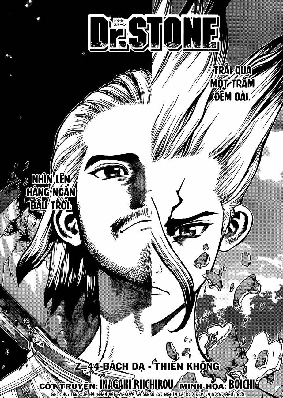 Dr.Stone – Hồi Sinh Thế Giới Chapter 44 - Trang 2