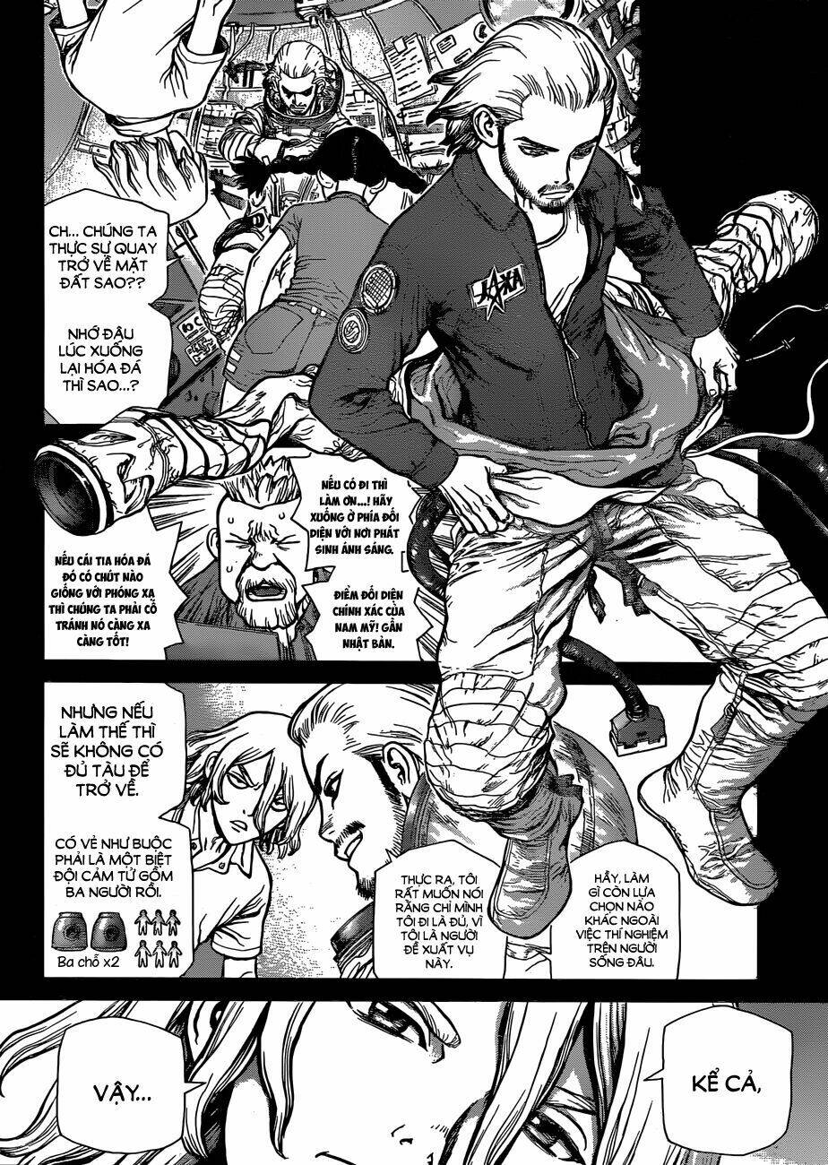 Dr.Stone – Hồi Sinh Thế Giới Chapter 44 - Trang 2