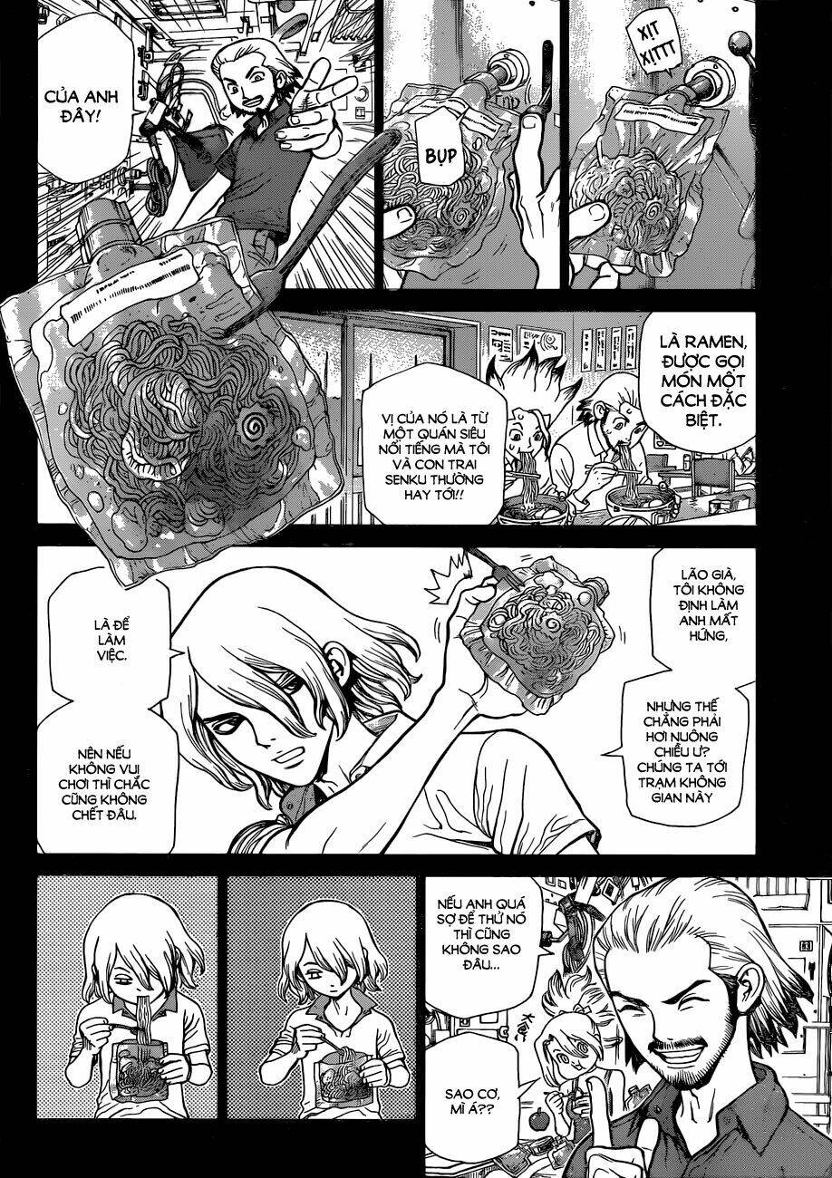 Dr.Stone – Hồi Sinh Thế Giới Chapter 43 - Trang 2