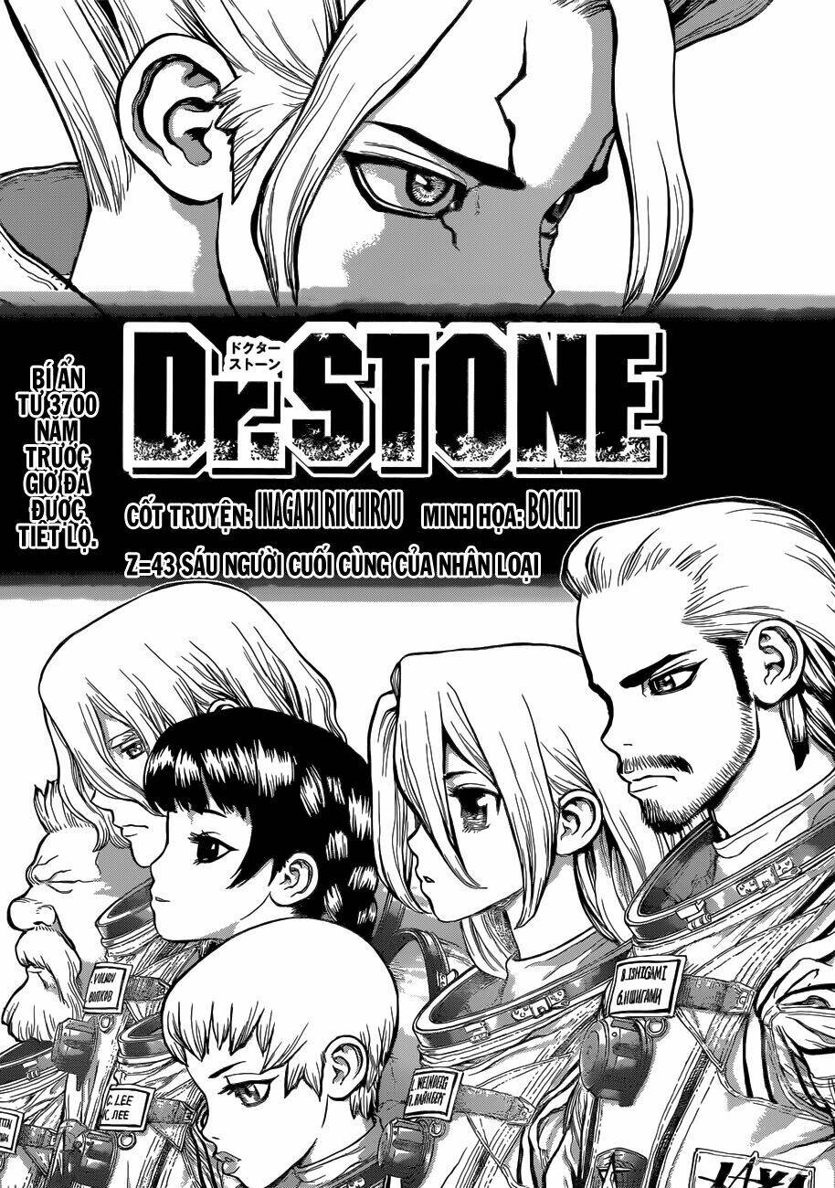 Dr.Stone – Hồi Sinh Thế Giới Chapter 43 - Trang 2