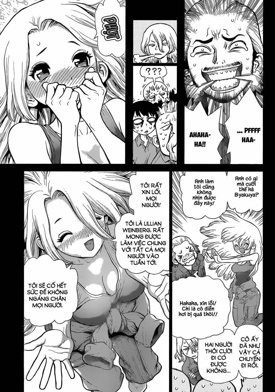 Dr.Stone – Hồi Sinh Thế Giới Chapter 43 - Trang 2