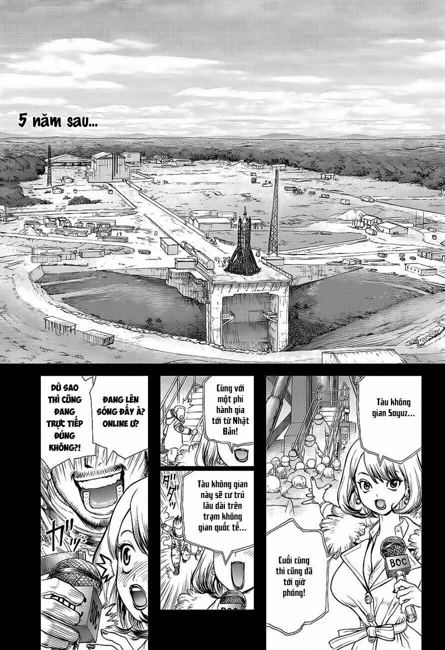 Dr.Stone – Hồi Sinh Thế Giới Chapter 42 - Trang 2