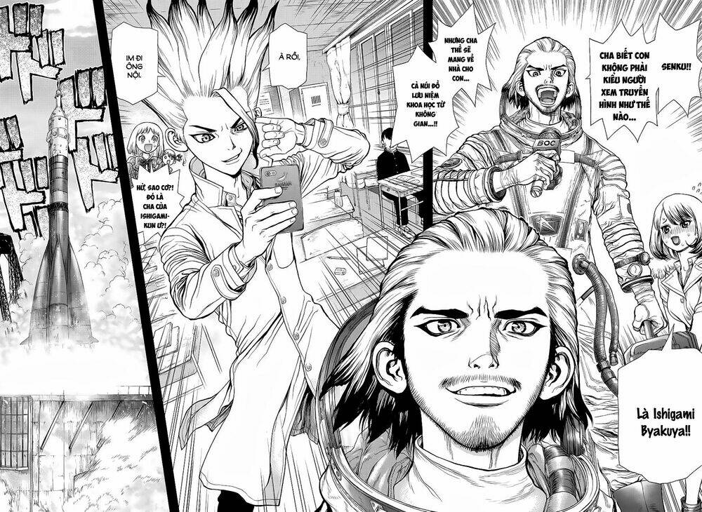 Dr.Stone – Hồi Sinh Thế Giới Chapter 42 - Trang 2