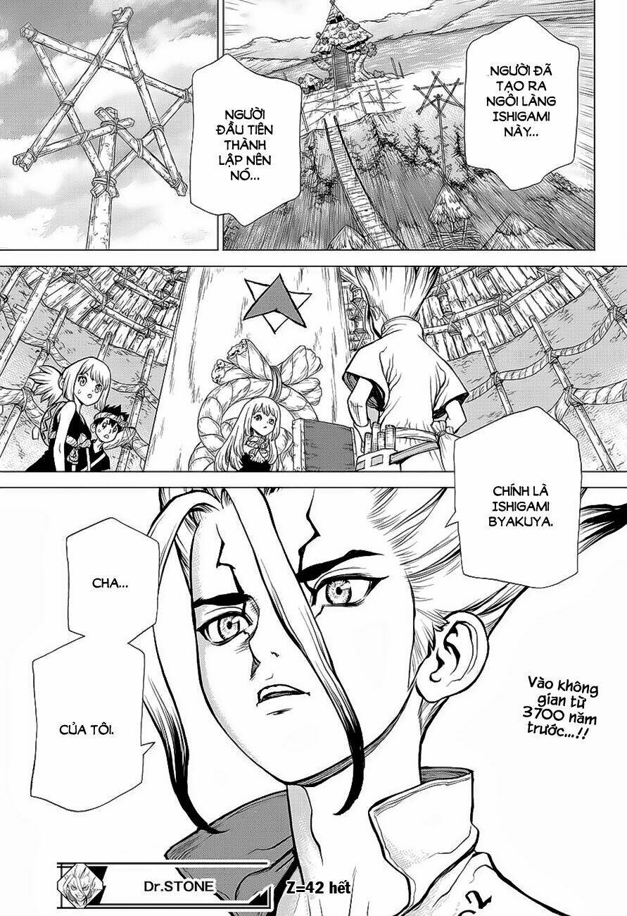 Dr.Stone – Hồi Sinh Thế Giới Chapter 42 - Trang 2