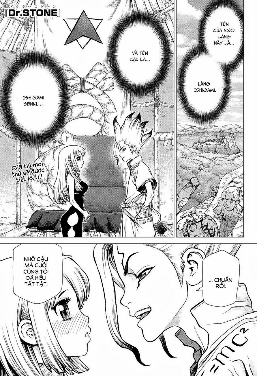 Dr.Stone – Hồi Sinh Thế Giới Chapter 42 - Trang 2