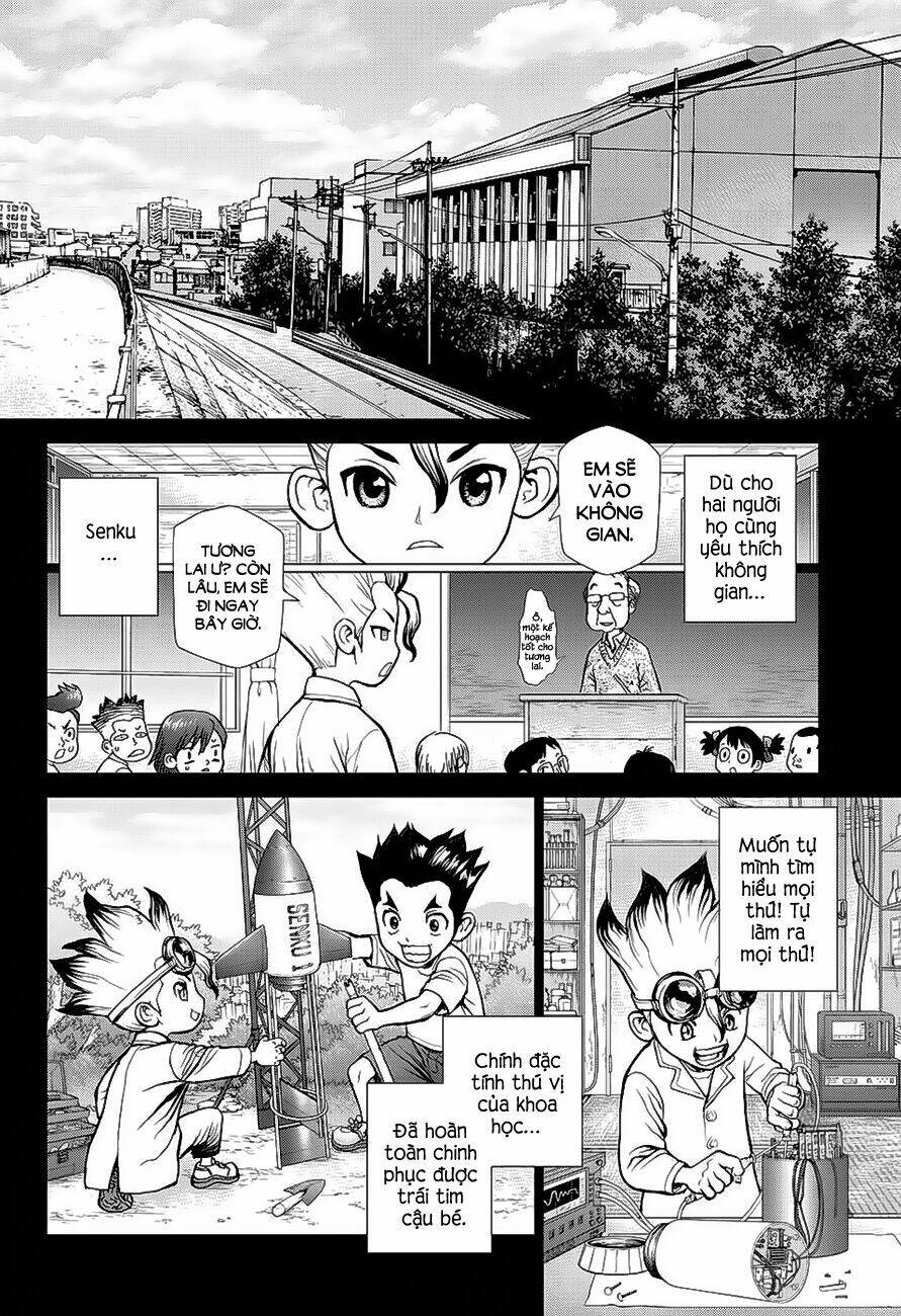 Dr.Stone – Hồi Sinh Thế Giới Chapter 42 - Trang 2