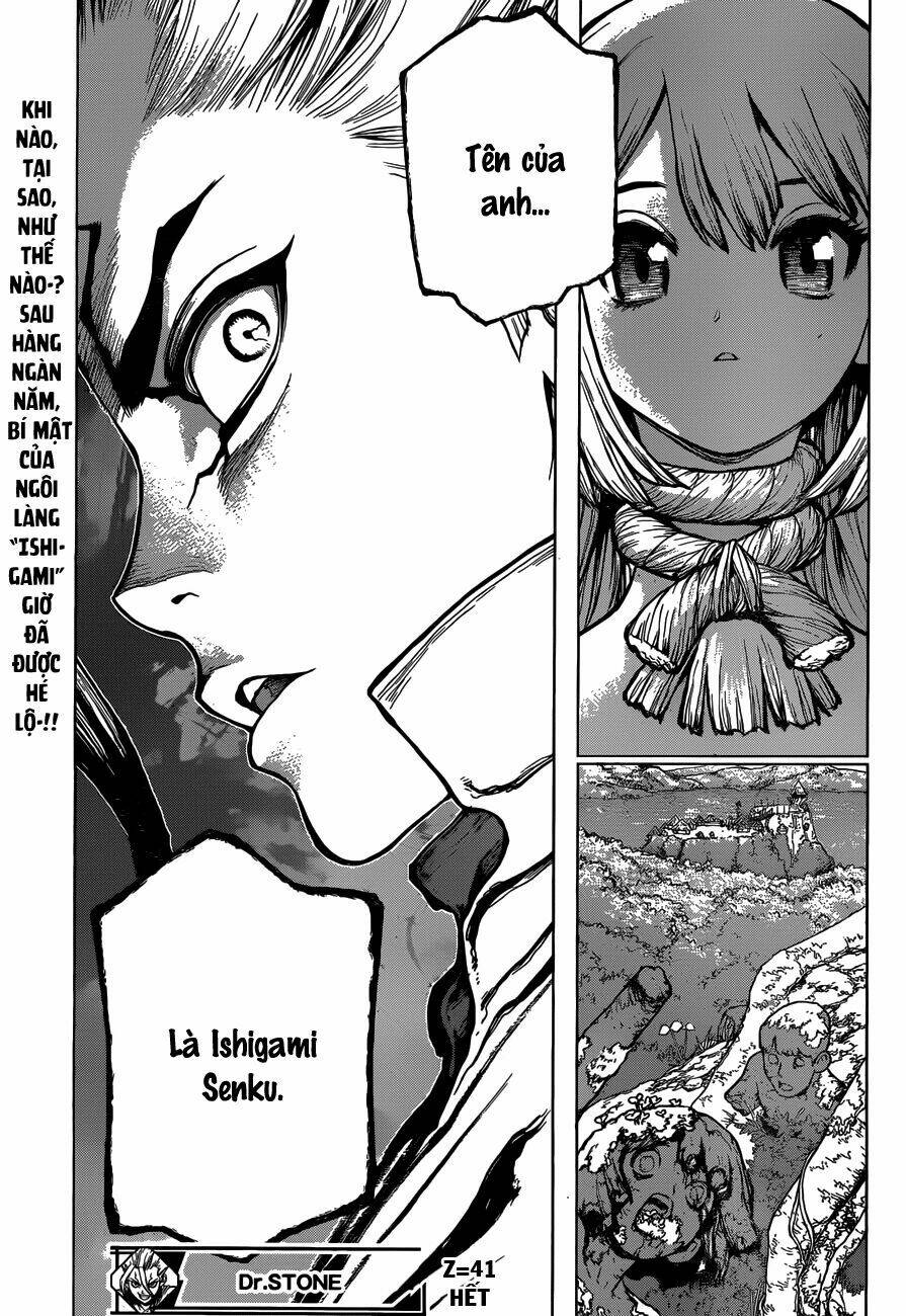 Dr.Stone – Hồi Sinh Thế Giới Chapter 41 - Trang 2