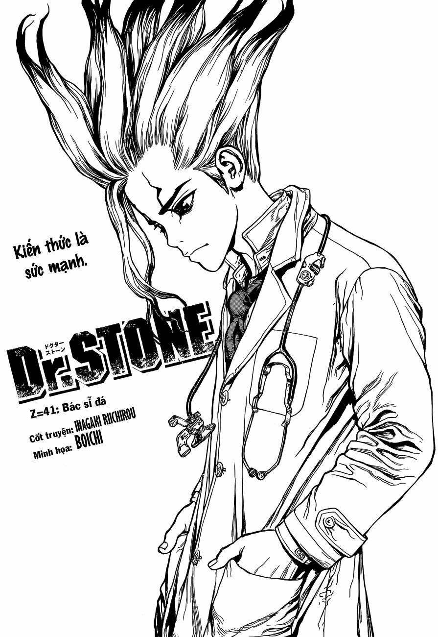 Dr.Stone – Hồi Sinh Thế Giới Chapter 41 - Trang 2