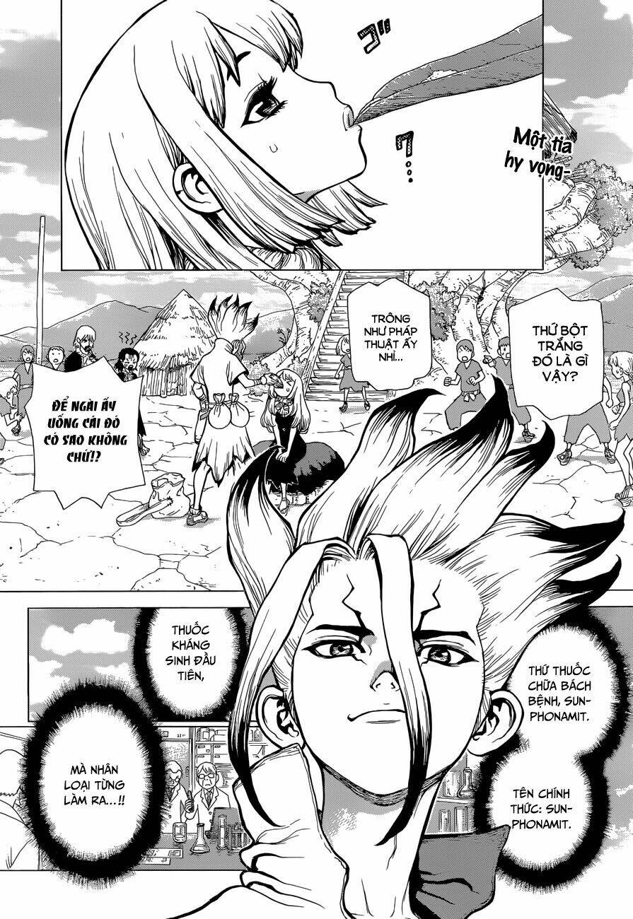 Dr.Stone – Hồi Sinh Thế Giới Chapter 41 - Trang 2