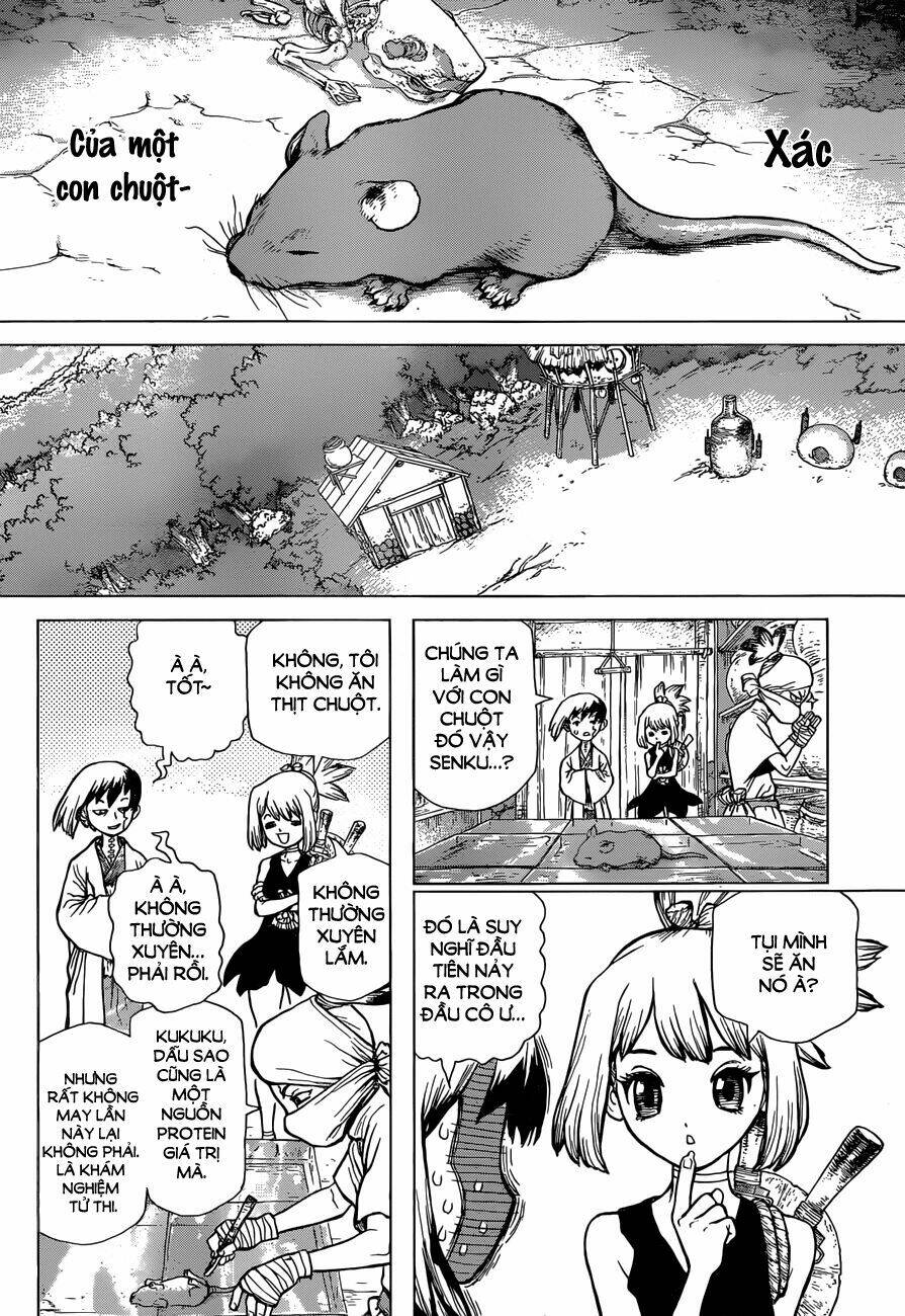 Dr.Stone – Hồi Sinh Thế Giới Chapter 41 - Trang 2