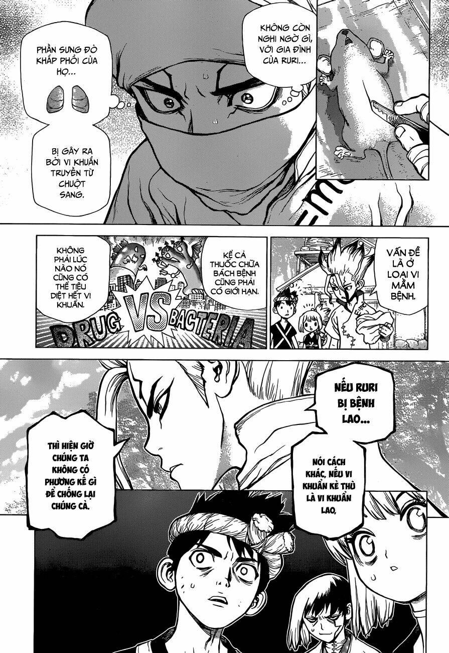 Dr.Stone – Hồi Sinh Thế Giới Chapter 41 - Trang 2