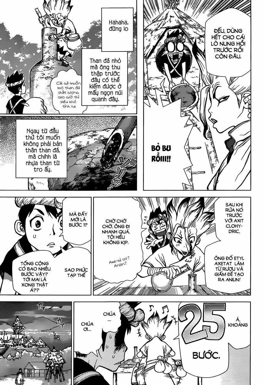 Dr.Stone – Hồi Sinh Thế Giới Chapter 40 - Trang 2