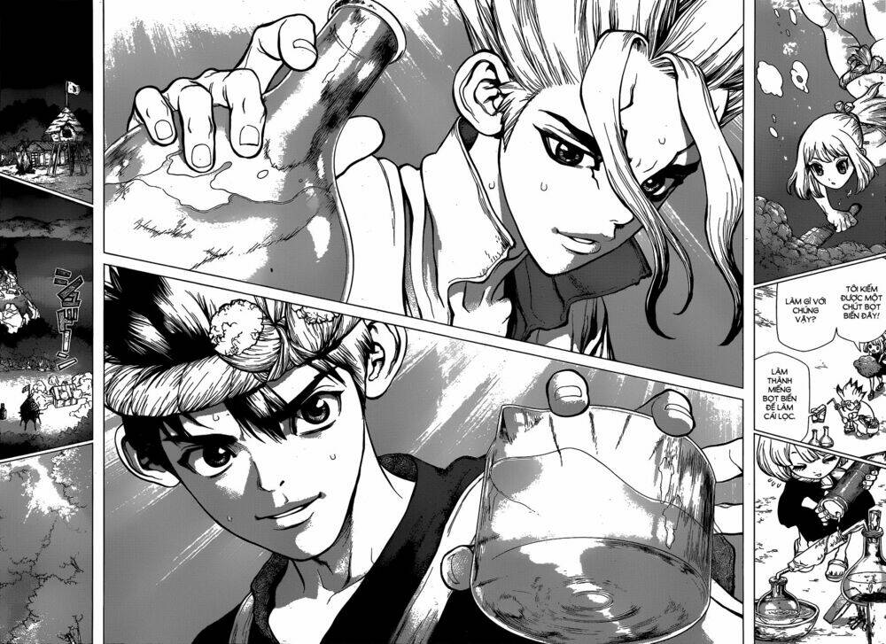 Dr.Stone – Hồi Sinh Thế Giới Chapter 40 - Trang 2