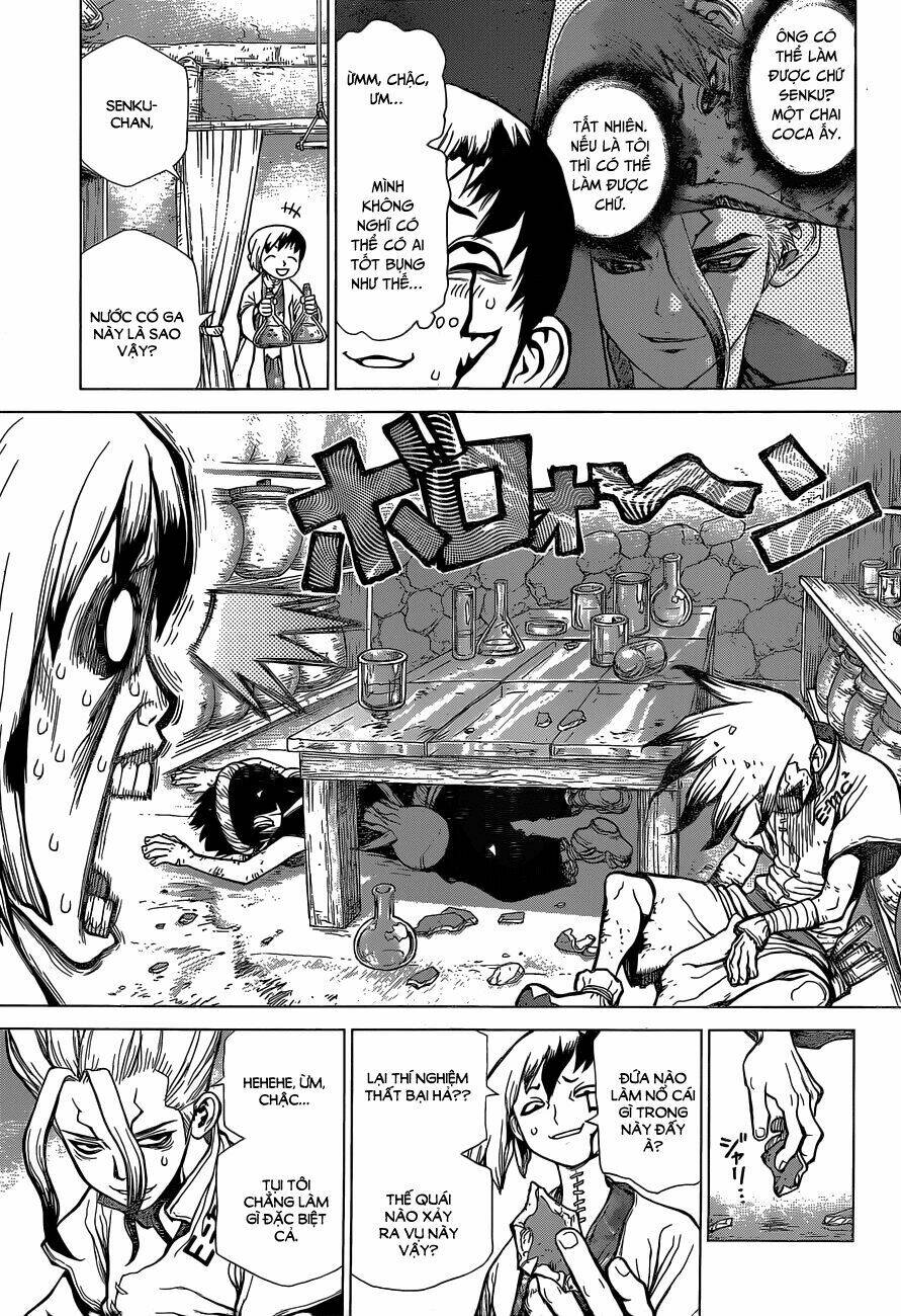 Dr.Stone – Hồi Sinh Thế Giới Chapter 40 - Trang 2