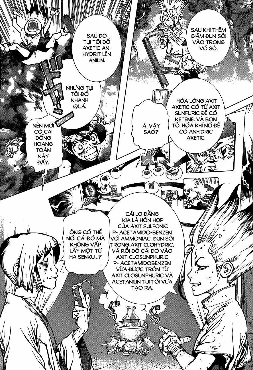 Dr.Stone – Hồi Sinh Thế Giới Chapter 40 - Trang 2