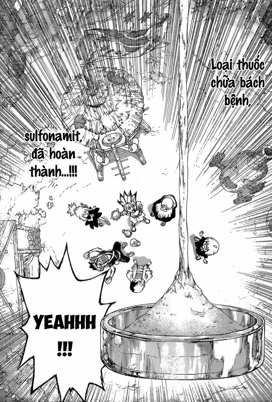 Dr.Stone – Hồi Sinh Thế Giới Chapter 40 - Trang 2