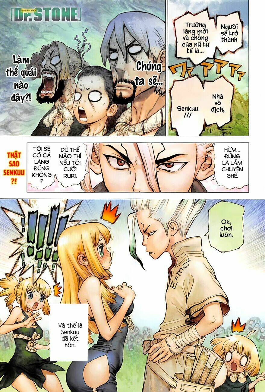 Dr.Stone – Hồi Sinh Thế Giới Chapter 40 - Trang 2